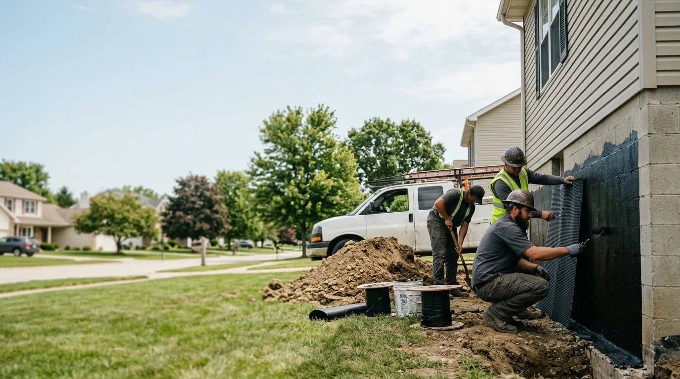 Basement Waterproofing in Cicero, IL near me